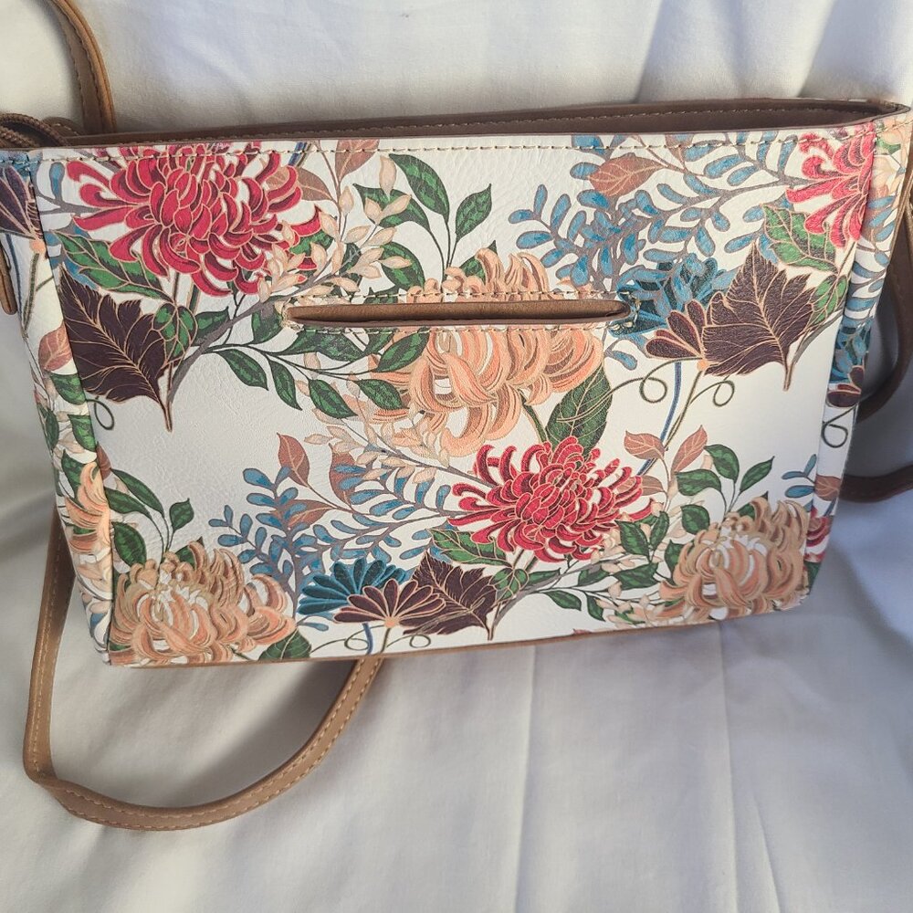 MultiSac womens Summerville East West Crossbody Bag Cross Body - Picture 2 of 8